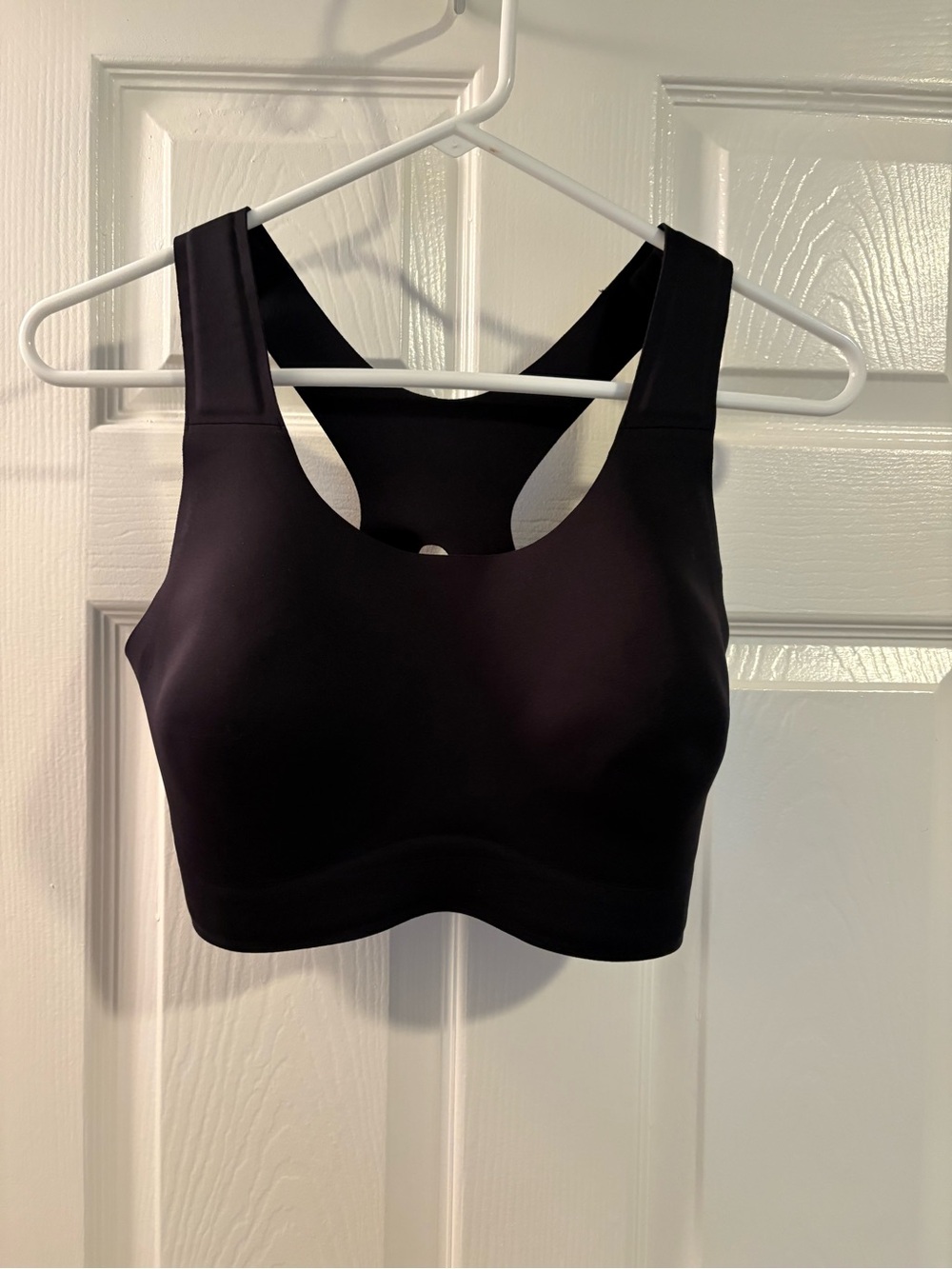 Lululemon Black Racerback Sports Bra